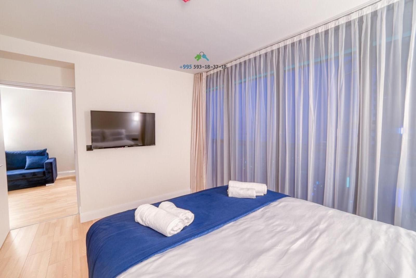 ホテル Black Sea Luxury Towers バトゥーミ エクステリア 写真